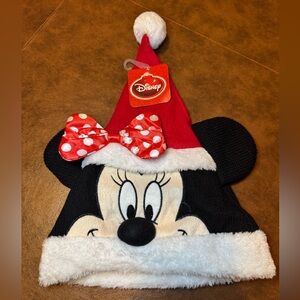 NWT Disney Minnie Mouse Santa Hat 🎅🏻